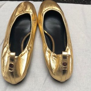 Lanvin Shoes - Gold Lanvin ballet flats Lanvin Shoes - Gold Lanvin ballet flats